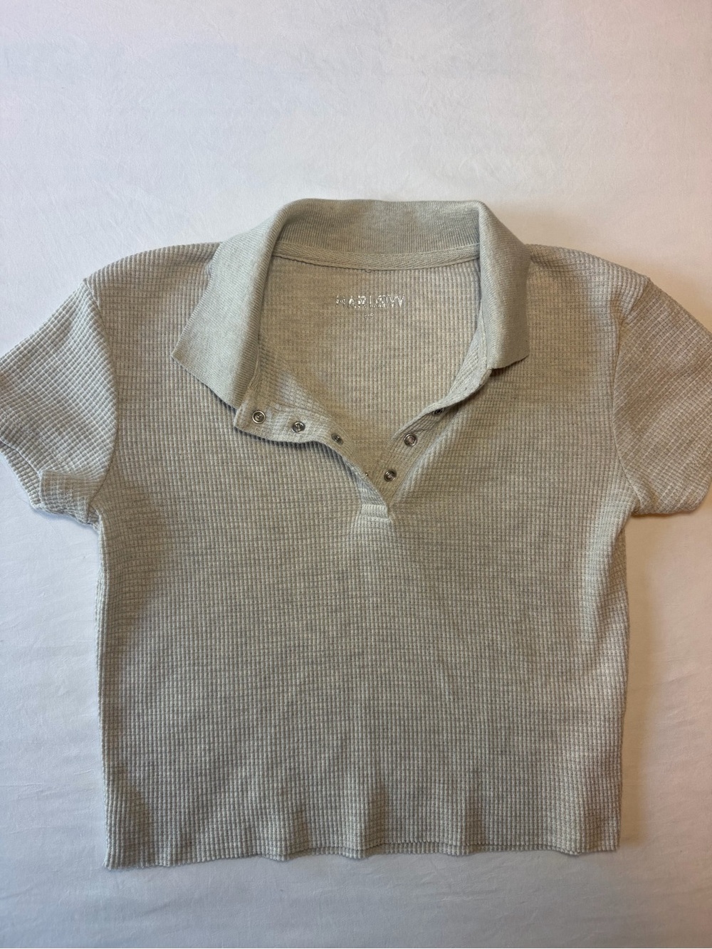 Harlow cropped top